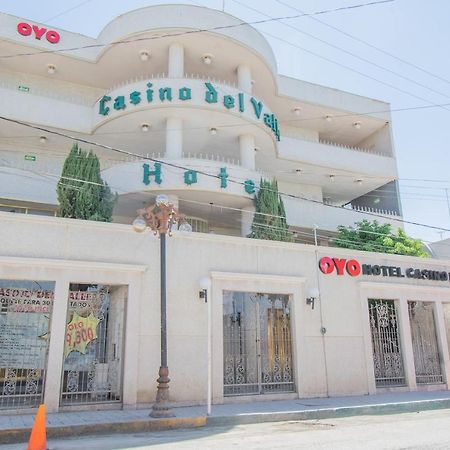Oyo Hotel Casino Del Valle, Matehuala Exteriör bild