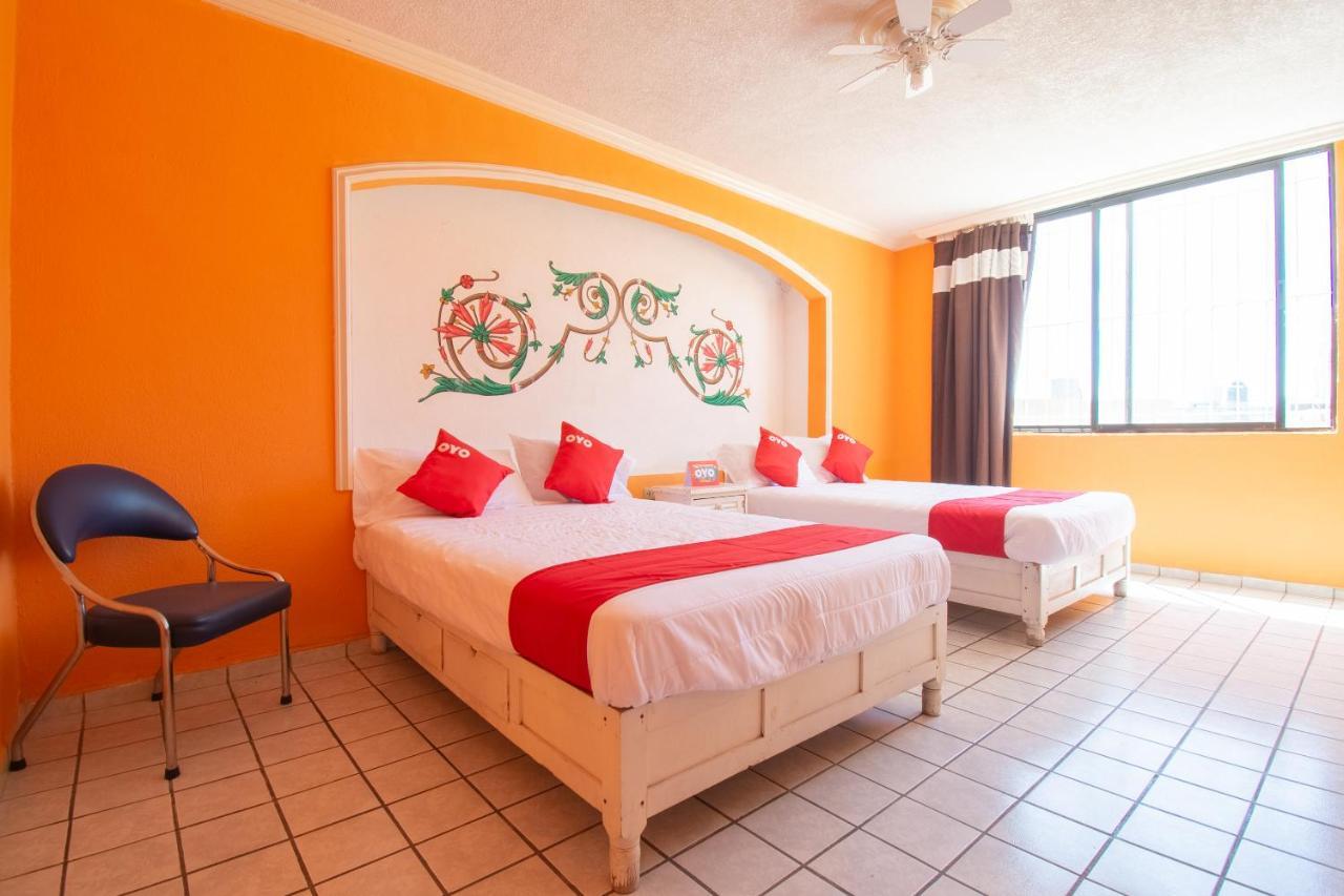 Oyo Hotel Casino Del Valle, Matehuala Exteriör bild